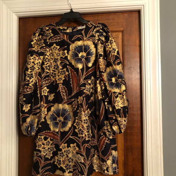 Ulla Johnson Claudine 100% Silk Mini Dress SOLD OUT - Picture 3 of 7